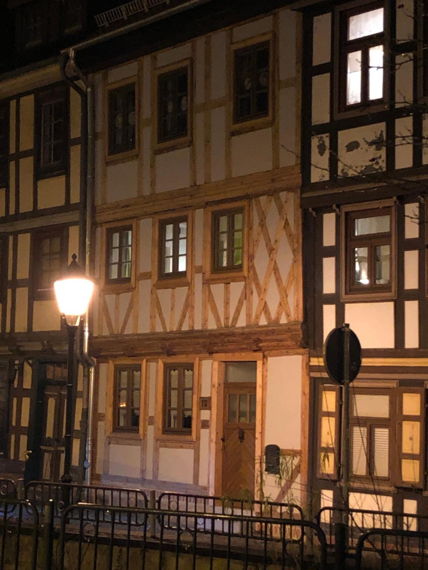 Schoene Ecke 13 Wernigerode Exterior foto